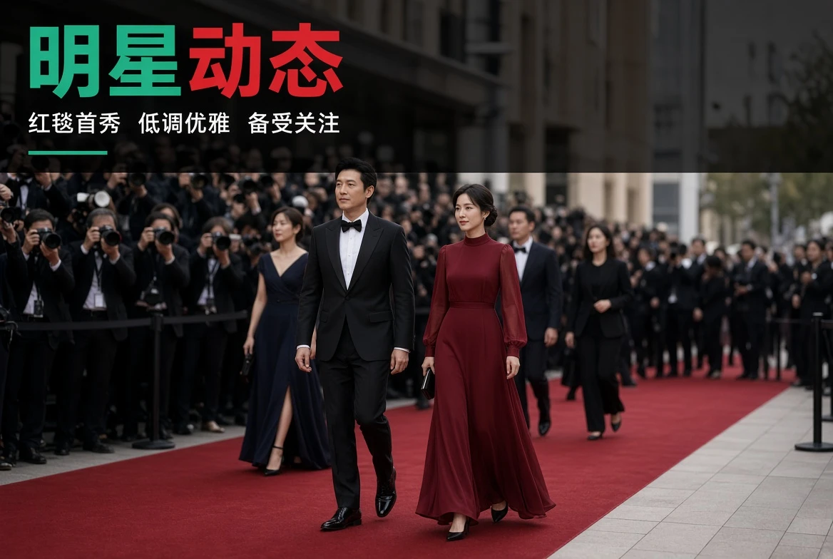 明星公开动态与作品观察