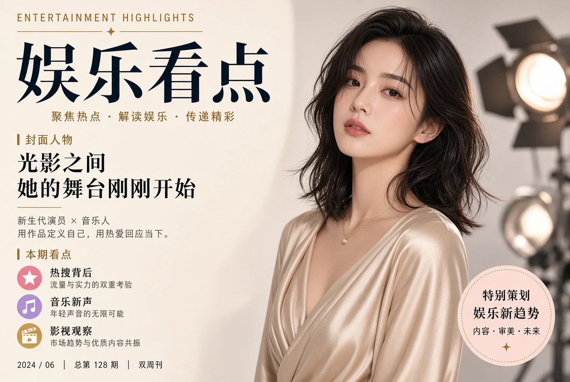 节目舞台与娱乐看点